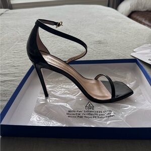 Stuart Weitzman Black Stiletto Heels